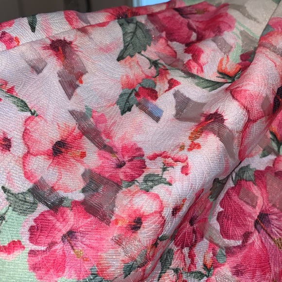 MAHEK Baby, 18-24m, Absolutely Gorgeous Dress, Floral Print, Elegant Fabric - Picture 11 of 13